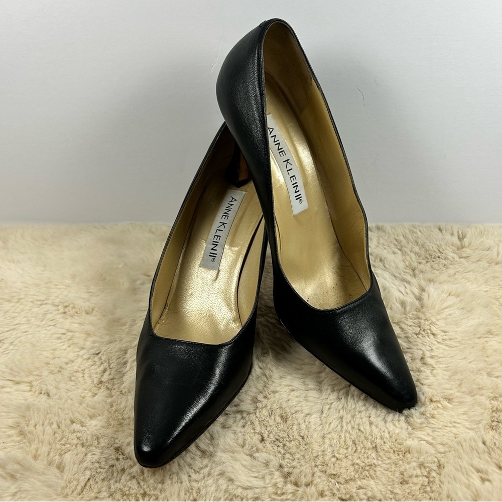 Anne Klein II Black Women's Shoes SIZE 11 N